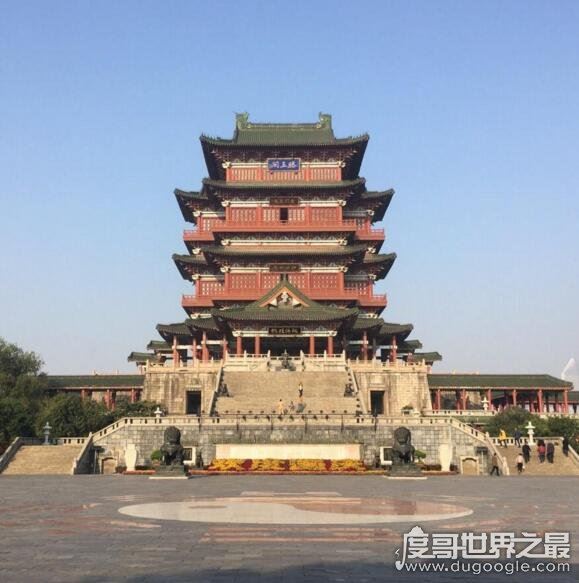 中国江南三大名楼,江西滕王阁/湖北黄鹤楼/湖南岳阳楼