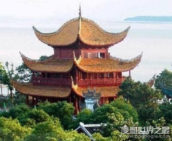 中国江南三大名楼,江西滕王阁/湖北黄鹤楼/湖南岳阳楼