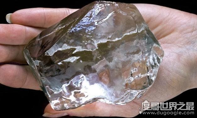 世界上最大的钻石,拳头大小的“库利南 ”