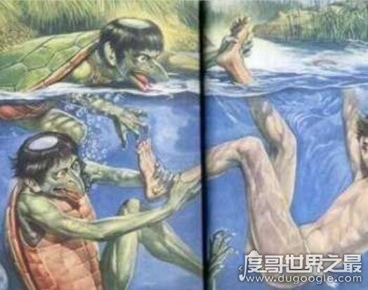 海猴子和水猴子的区别,水猴子图片看着真恐怖(内附图片)