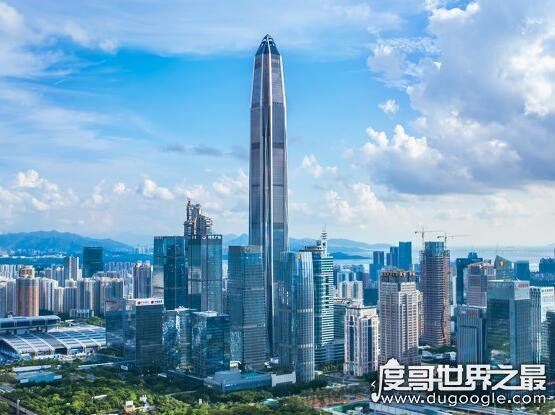 2020中国最高的楼排名，已建成的中国十大最高建筑名单
