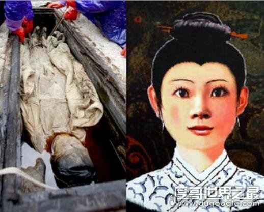 千年女尸复活走出古墓,没过多久就因为疾病死去