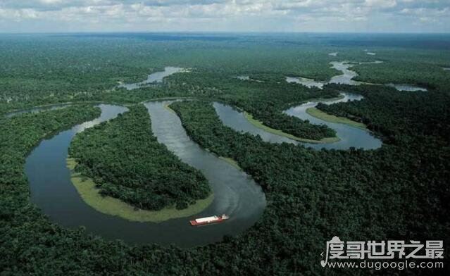 十大世界最长的河流排名,最长河流是尼罗河(中国五条上榜)