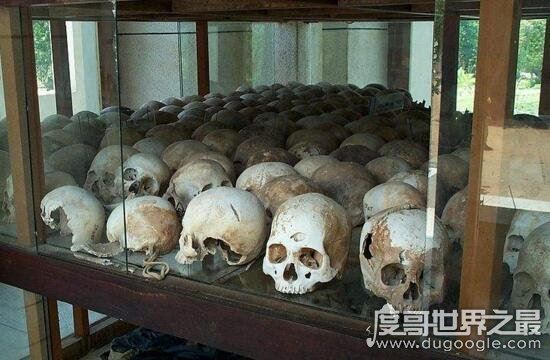 红色高棉大屠杀，数百万人惨死于极端政策之下