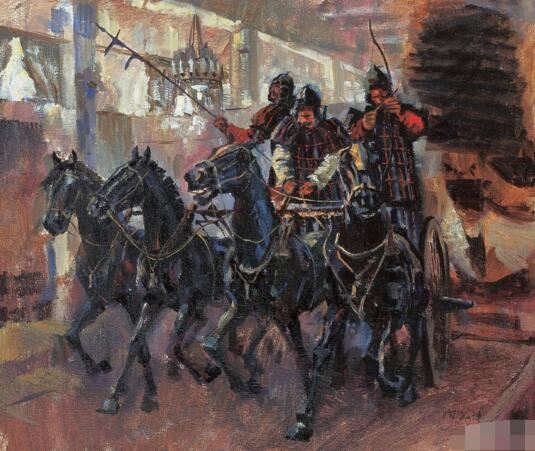 骑兵步兵什么意思,马赛克日本和古代骑兵步兵的区别