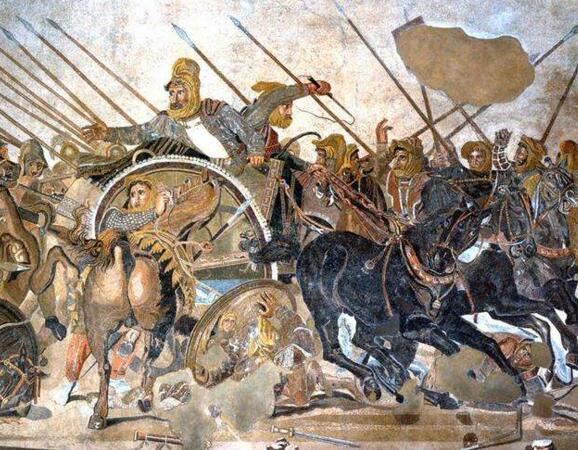 骑兵步兵什么意思，马赛克日本和古代骑兵步兵的区别