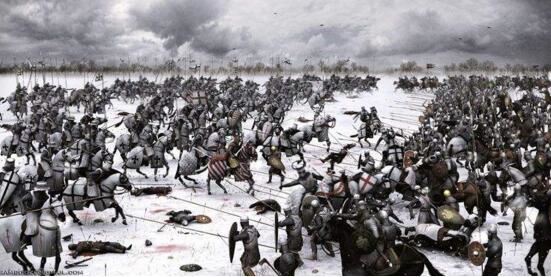 骑兵步兵什么意思,马赛克日本和古代骑兵步兵的区别