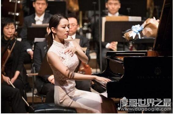 朗朗的老婆是哪个国家人，是德国人(吉娜爱丽丝个人简介)