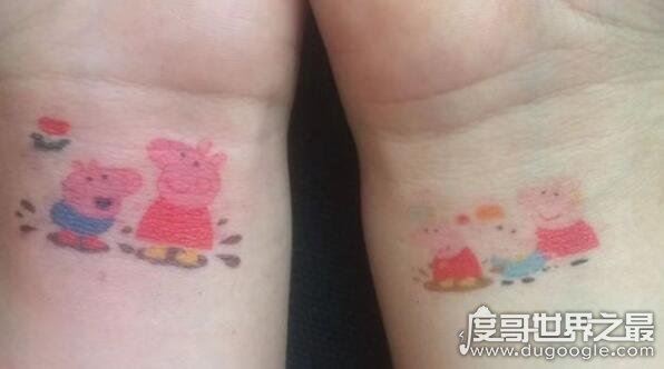 小猪佩奇身上纹是什么梗，小猪佩奇是现在社会人的标配