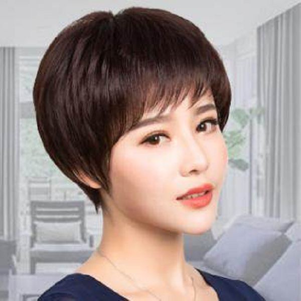 30一40岁女人发型短发，精致时尚优雅减龄(妈妈发型)