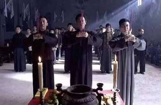 洪门天地会暗号总舵主，反清复明100万人洪兵起义