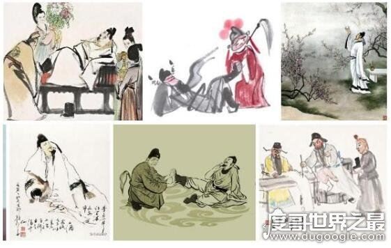 历史上让高力士脱靴的人是谁，李白让高力士国舅磨墨的典故