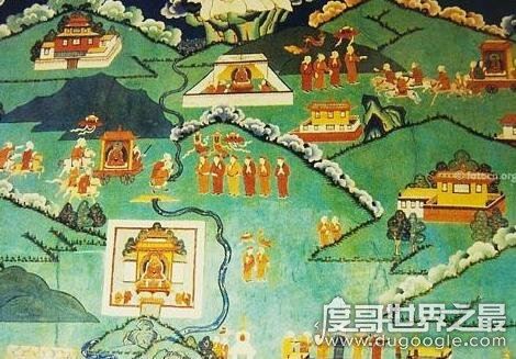 文成公主进藏的故事,松赞干布专门为文成公主修筑了布达拉宫