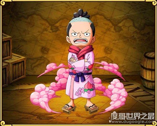 海贼王桃之助吃了什么果实，“人造恶魔果实”的失败实验品