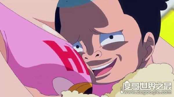 海贼王桃之助吃了什么果实，“人造恶魔果实”的失败实验品