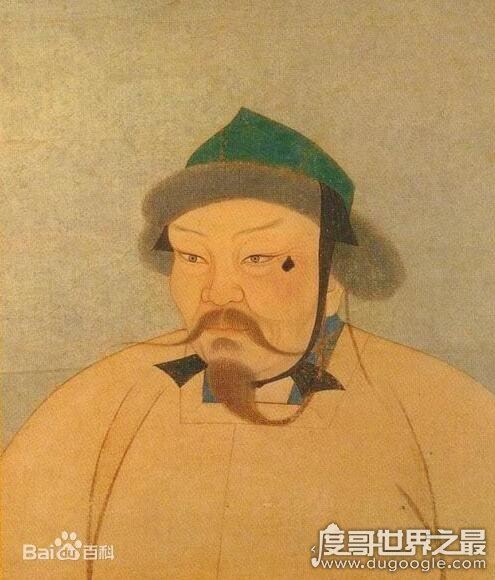 元朝皇帝列表及简介，历经不到百年共15位皇帝