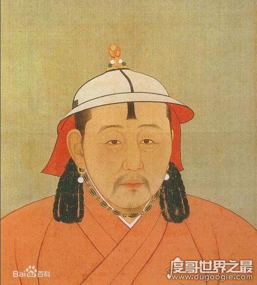 元朝皇帝列表及简介，历经不到百年共15位皇帝