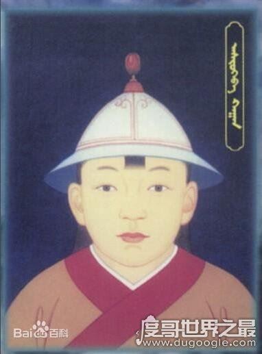 元朝皇帝列表及简介，历经不到百年共15位皇帝