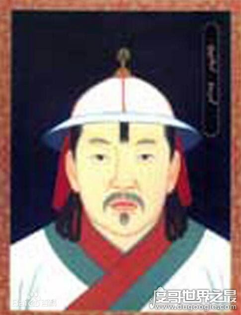 元朝皇帝列表及简介，历经不到百年共15位皇帝