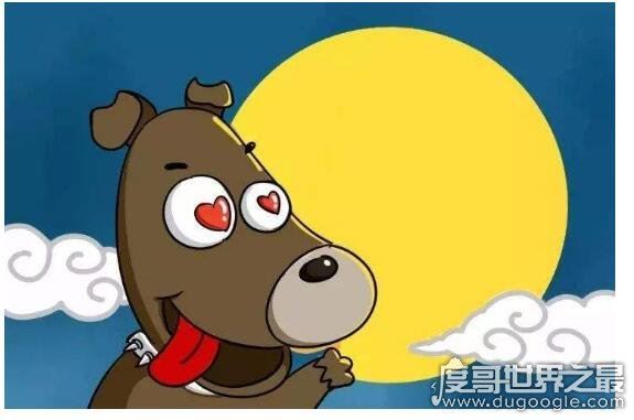 天狗食月的民间传说，天狗竟然是人变的(食日月是因为痛恨玉帝)