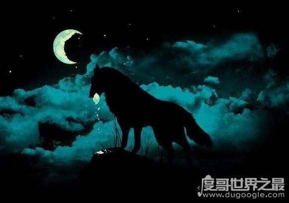 天狗食月的民间传说，天狗竟然是人变的(食日月是因为痛恨玉帝)