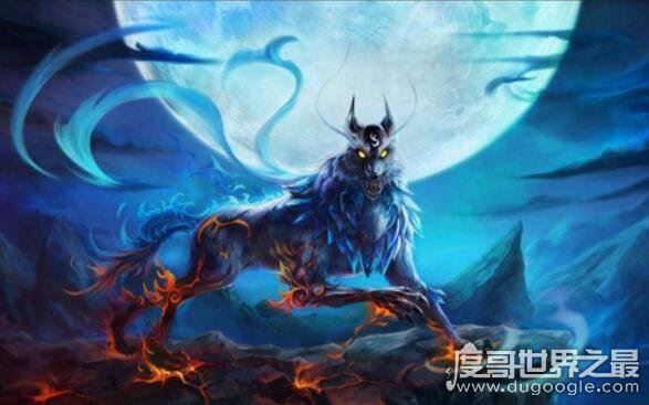 天狗食月的民间传说,天狗竟然是人变的(食日月是因为痛恨玉帝)
