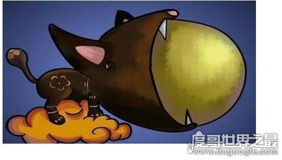 天狗食月的民间传说，天狗竟然是人变的(食日月是因为痛恨玉帝)