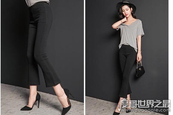 黑色裤子配什么颜色上衣好看，不同款式的裤子有不同的搭法