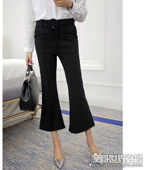黑色裤子配什么颜色上衣好看，不同款式的裤子有不同的搭法