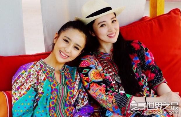 董璇和佟丽娅不仅人长得像,连丈夫也都同样出轨