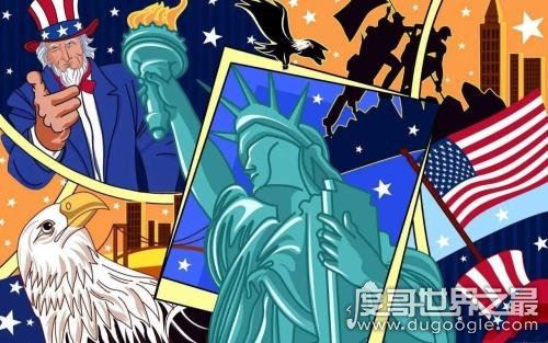 当今公认的世界八大强国,中国跻身前三(美国综合实力最强)