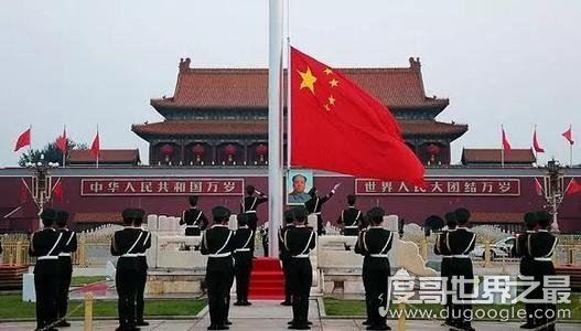 当今公认的世界八大强国,中国跻身前三(美国综合实力最强)