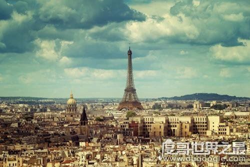 当今公认的世界八大强国，中国跻身前三(美国综合实力最强)