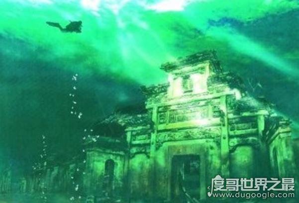 神秘莫测的抚仙湖水下古城，可能是个史前遗址(人工建造)
