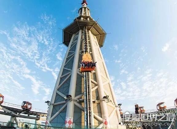 世界上最高的跳楼机,484米广州塔让你感受高空坠地的刺激感