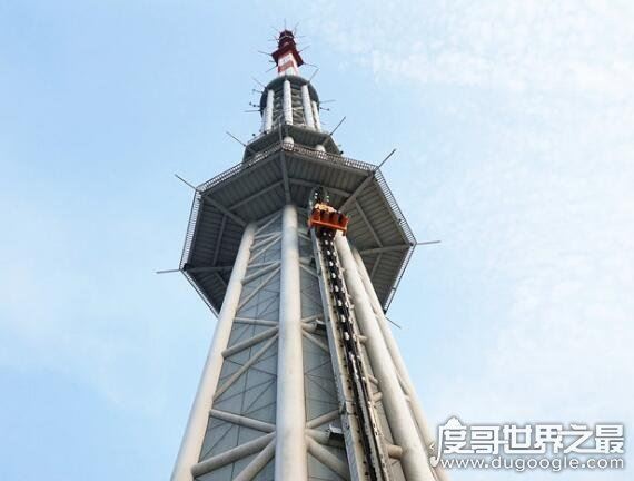世界上最高的跳楼机，484米广州塔让你感受高空坠地的刺激感