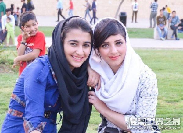 伊朗美女不仅风情万种，连夜生活竟也如此奔放