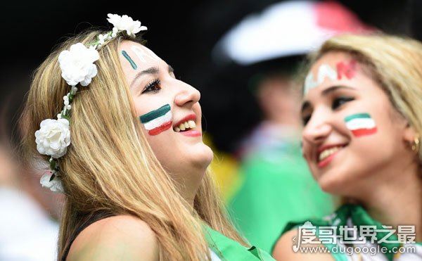 伊朗美女不仅风情万种，连夜生活竟也如此奔放