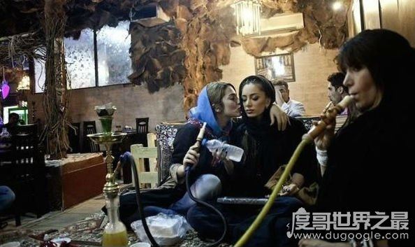 伊朗美女不仅风情万种，连夜生活竟也如此奔放