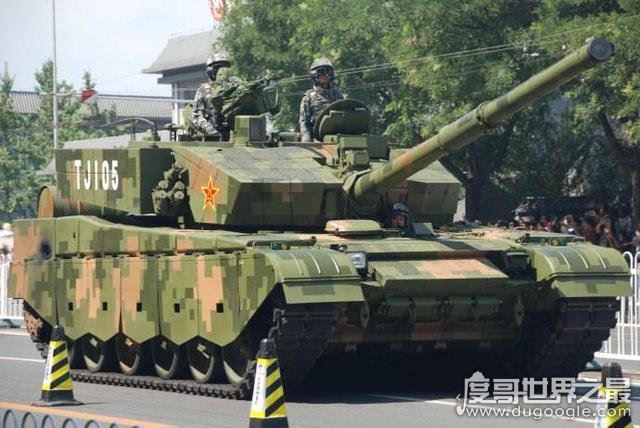 世界十大最佳主战坦克,中国的99A主战坦克排第二位