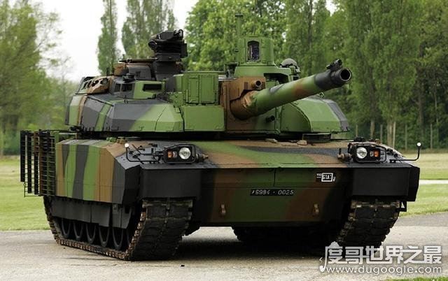 世界十大最佳主战坦克，中国的99A主战坦克排第二位