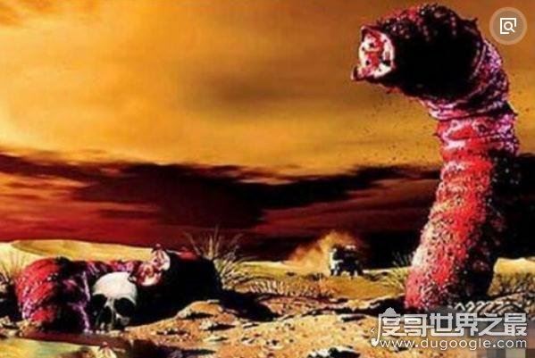 蒙古死亡之虫疑真实存在，探险家远赴蒙古戈壁追寻神秘肠虫