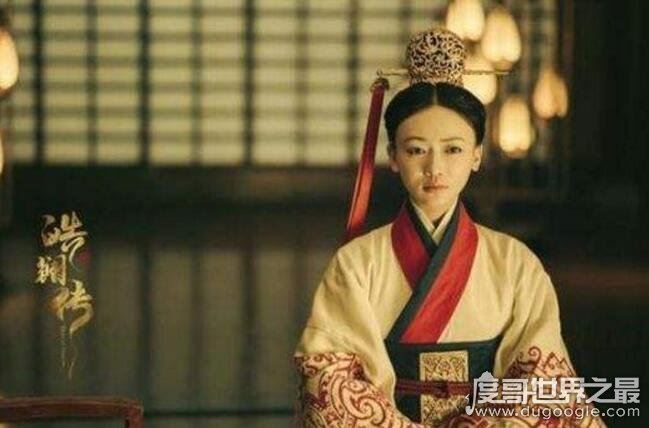 《皓镧传》中李皓镧原型是谁?乃一代淫后赵姬(秦始皇生母)