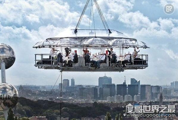 盘点世界上最奇葩的十大餐厅,中国的悬崖餐厅(放翁餐厅)上榜