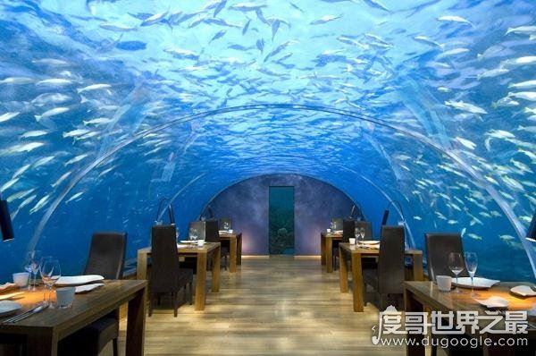 盘点世界上最奇葩的十大餐厅，中国的悬崖餐厅(放翁餐厅)上榜