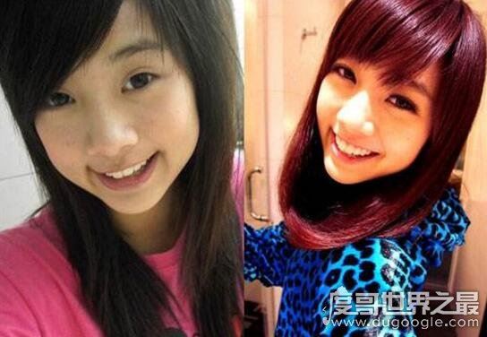 鬼鬼吴映洁整容前后照片对比，大方承认在韩国微整