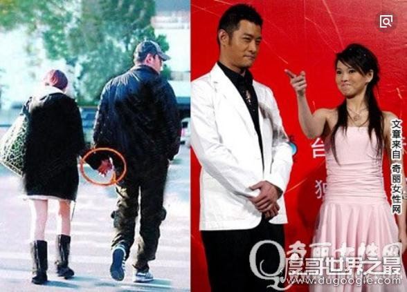 黄维德伊能静牵手门事件，伊能静好人妻形象崩塌(被疑炒作)