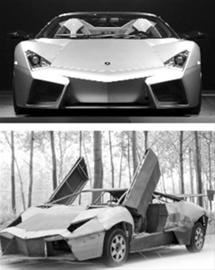 史上最牛跑车，“兰博基尼”六万拿下（酷炫吸睛）