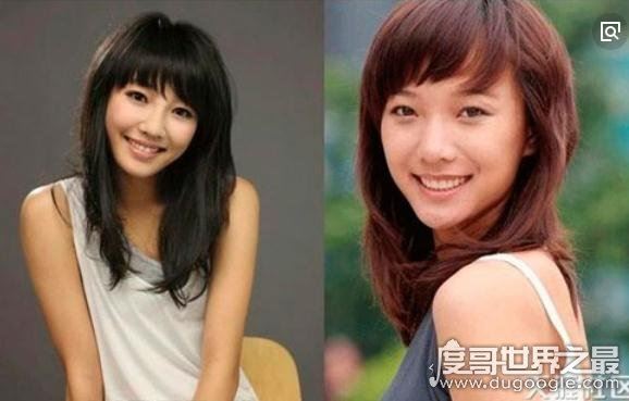 盘点娱乐圈长相十分相似的明星，撞脸神似到让人傻傻分不清