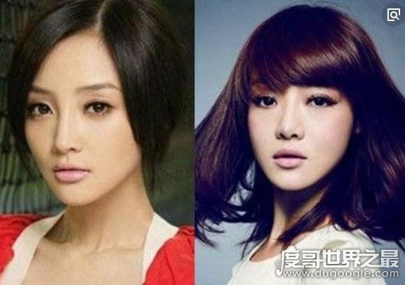 盘点娱乐圈长相十分相似的明星，撞脸神似到让人傻傻分不清